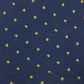 Style & Co Women's Lemon Handkerchief-Hem Top Navy Size Medium