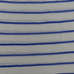 Charter Club Women's Striped T-Shirt Blue Size Large