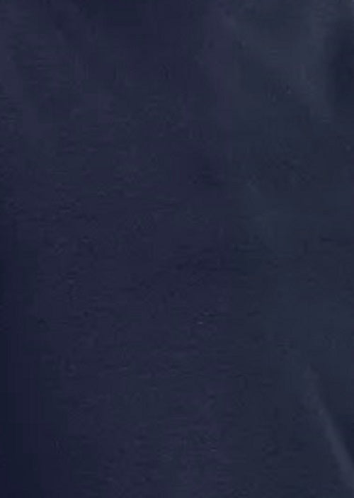 Karen Scott Women's Studded Elbow-Sleeve Boat-Neck Top Dark Blue Size Small