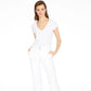INC International Concepts Women's High Rise Sailor Trouser Jeans White Size 12
