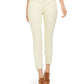Style & Co Women's Light Wash Skinny Ankle Jeans Yellow Size 10