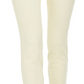 Style & Co Women's Light Wash Skinny Ankle Jeans Yellow Size 10