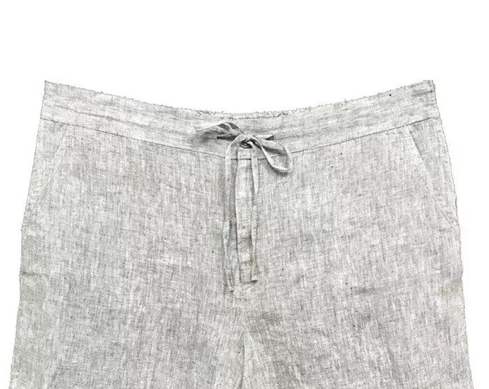 Charter Club Women's Pull-On Shorts Charcoal Size Large