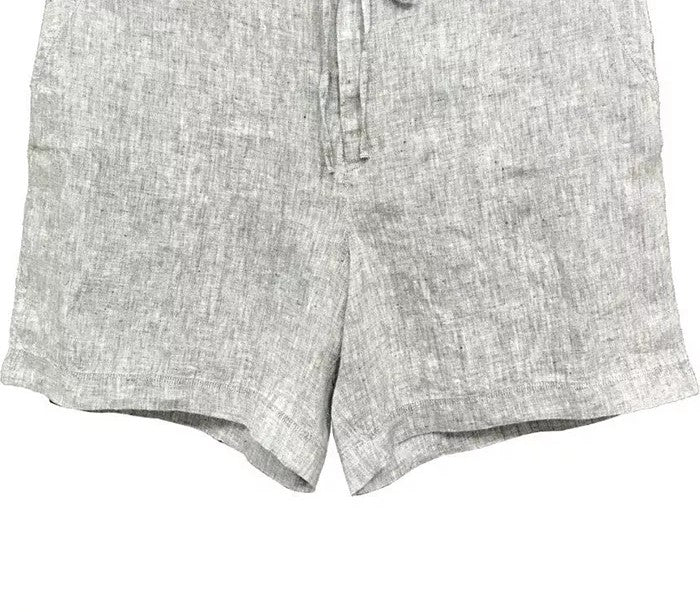 Charter Club Women's Pull-On Shorts Charcoal Size Large