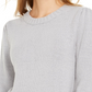Style & Co Women's Puffy Sleeve Sweater Gray Size XX-Large