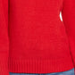 Style & Co Women's Puffy-Sleeve Sweater Red Size XX-Large