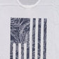 Style & Co Women's Tropical Flag Graphic T-Shirt Navy Size Large