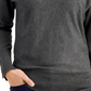 JM Collection Women's Rivet Dolman Sleeve Top Grey Size X-Small