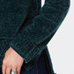 Style & Co Women's Chenille Pullover Sweater Green Size X-Large