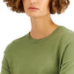 Style & Co Women's Crewneck Sweater Green Size X-Large