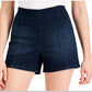 INC International Concepts Women's Pull On Jean Shorts Blue Size 6