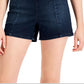 INC International Concepts Women's Pull On Jean Shorts Blue Size 6