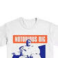 Merch Traffic Men's Biggie Kanji Graphic T-Shirt White Size XX-Large