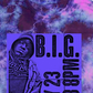 Merch Traffic Men's B I G Palladium Long Sleeve Graphic  T-Shirt Purple Size XX-Large