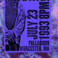 Merch Traffic Men's B I G Palladium Long Sleeve Graphic  T-Shirt Purple Size XX-Large