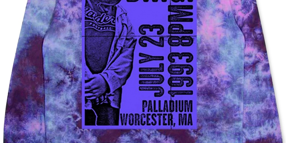 Merch Traffic Men's B I G Palladium Long Sleeve Graphic  T-Shirt Purple Size XX-Large