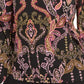 Thalia Sodi Women's Printed Cold-Shoulder Top Black Size Small