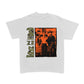 Merch Traffic Men's White Printed Short Sleeve T-Shirt White Size XX-Large