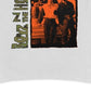 Merch Traffic Men's White Printed Short Sleeve T-Shirt White Size XX-Large