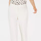 Bar III Women's Bi Stretch Pants White Size 2