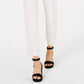 Bar III Women's Bi Stretch Pants White Size 2