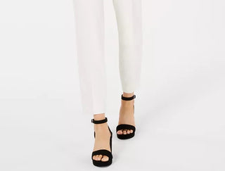 Bar III Women's Bi Stretch Pants White Size 2