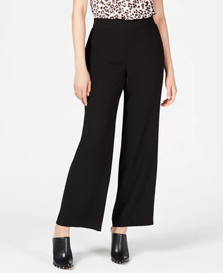 Bar III Women's Flare Bottom Pants Black Size X-Small