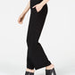 Bar III Women's Flare Bottom Pants Black Size X-Small