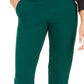 Bar III Women's Straight-Leg Pants Green Size 12