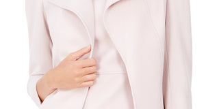 Anne Klein Women's Suit Wear To Work Jacket Pink Size 2