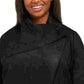 Anne Klein Women's Plus Size Asymmetrical Wrap Jacket Black Size 2X