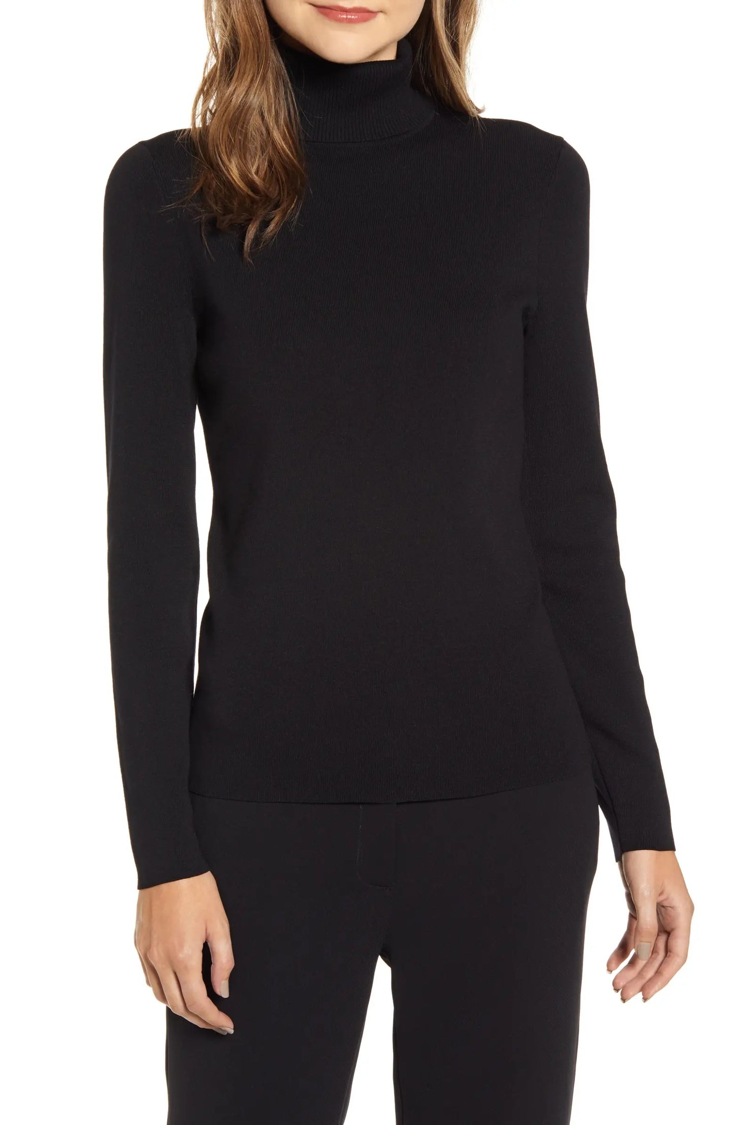 Anne Klein Women's Turtleneck Gray Size Extra Small