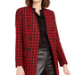 Bar III Women's Suit Separate Double Breasted Suit Jacket Black Size 12