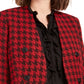Bar III Women's Suit Separate Double Breasted Suit Jacket Black Size 12