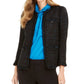 Anne Klein Women's Tweed Jacket Black Size 4