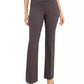 Anne Klein Women's Wide-Leg Career Pants Gray Size 10