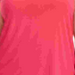 Kasper Women's Plus Size Cowlneck Solid Stretch Top Pink Size 1X