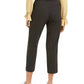Bar III Women's Striped Tie-Waist Pants Charcoal Size 8