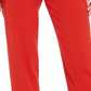 Bar III Women's Button Front Pleated Pants Red Size 12