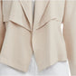 Bar III Women's Open Front Trench Jacket Beige Size XX-Small