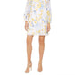 INC International Concepts Women's Bow-Back Shift Dress White Size X-Large