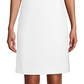 Anne Klein Women's Crepe Sheath Dress White Size 16