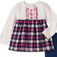 Kids Headquarters Baby Girl's 2-Pc. Plaid Tunic & Leggings Set Assorted Size 18 Months