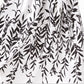 Morgan & Company Women's Trendy Plus Printed A Line Gown Black Size 16W