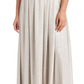 Morgan & Company Juniors' Off-The-Shoulder Fit & Flare Gown Charcoal Size 7