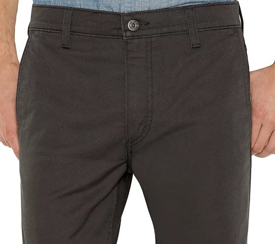 Levi's Men's 511 Slim Fit Hybrid Trousers Black Size 30X30