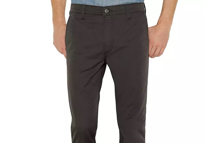 Levi's Men's Slim Fit Hybrid Trousers Black Size 31X32