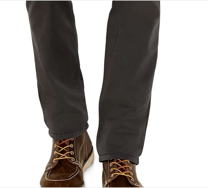 Levi's Men's 511 Slim Fit Hybrid Trousers Black Size 36X32