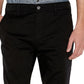 Levi's Men's 511 Slim Fit Hybrid Trousers Black Size 36x30