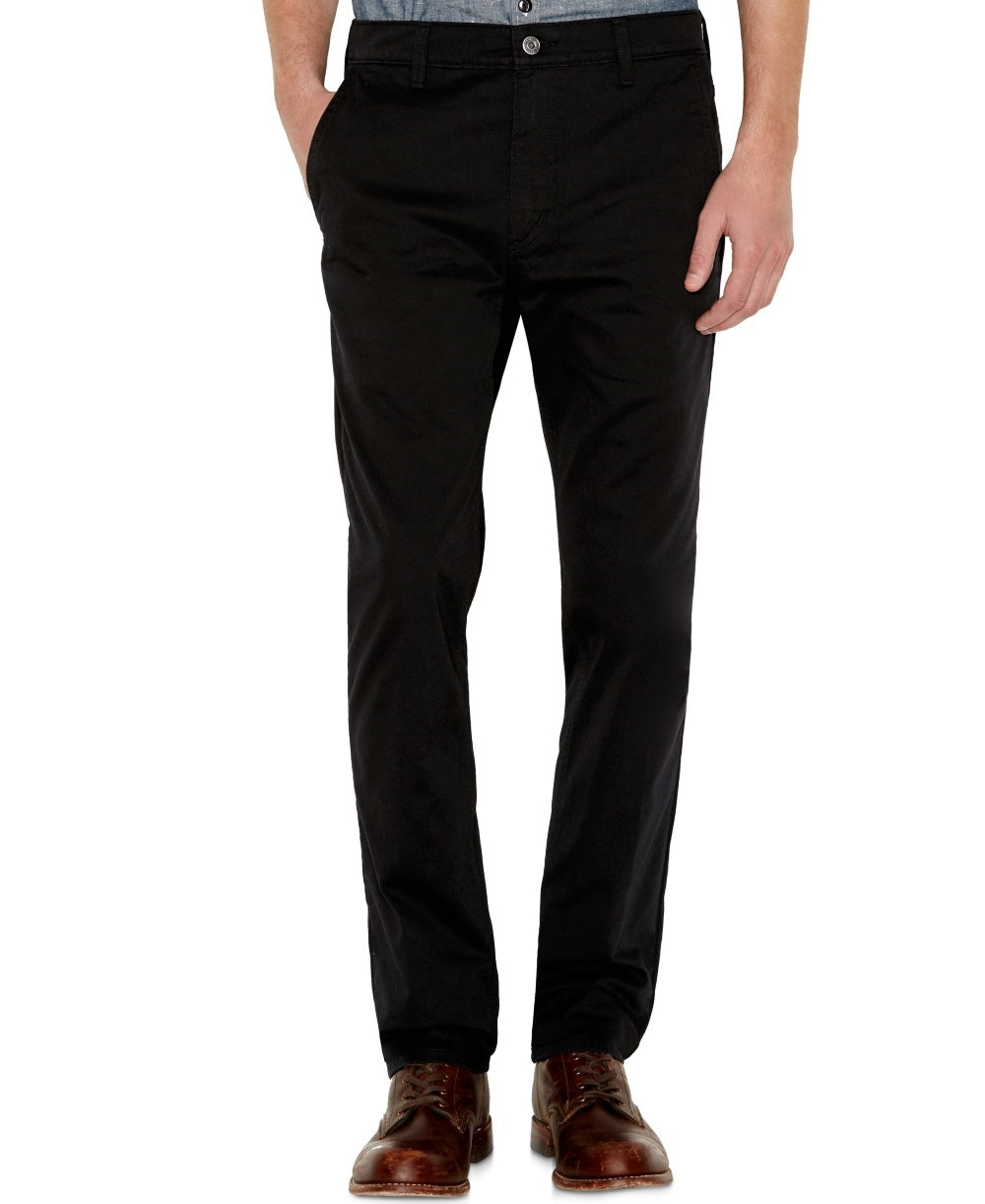 Levi's Men's Slim Fit Hybrid Trousers Black Size 38X32